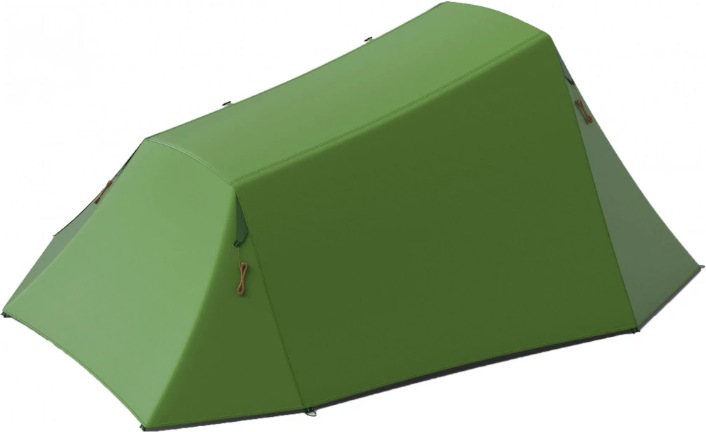 Actual product image Husky X8679955 (Tunnel tent, 2.50 kg, 2 persons)