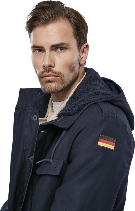 Actual product image Brandit BW Flag Parka (5XL)