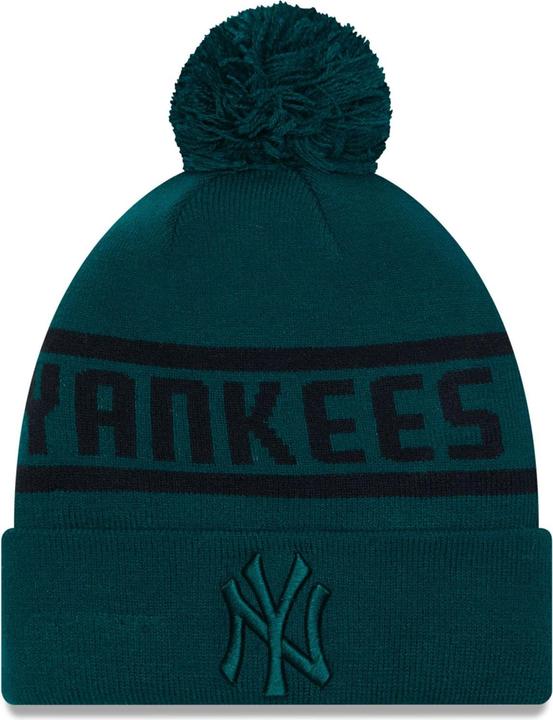 Image du produit New Era Bonnet d'hiver à pompon Beanie New York Yankees bleu vert