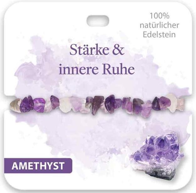 Immagine prodotto BB Klostermannn Armband Edelstein Amethyst