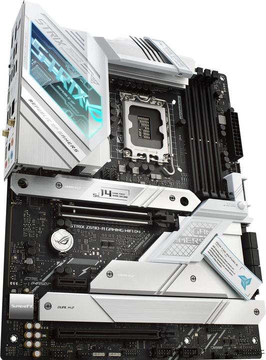 Productafbeelding ASUS ROG Strix Z690-A Gaming Wifi (LGA 1700, Intel Z690 (DDR4), ATX)