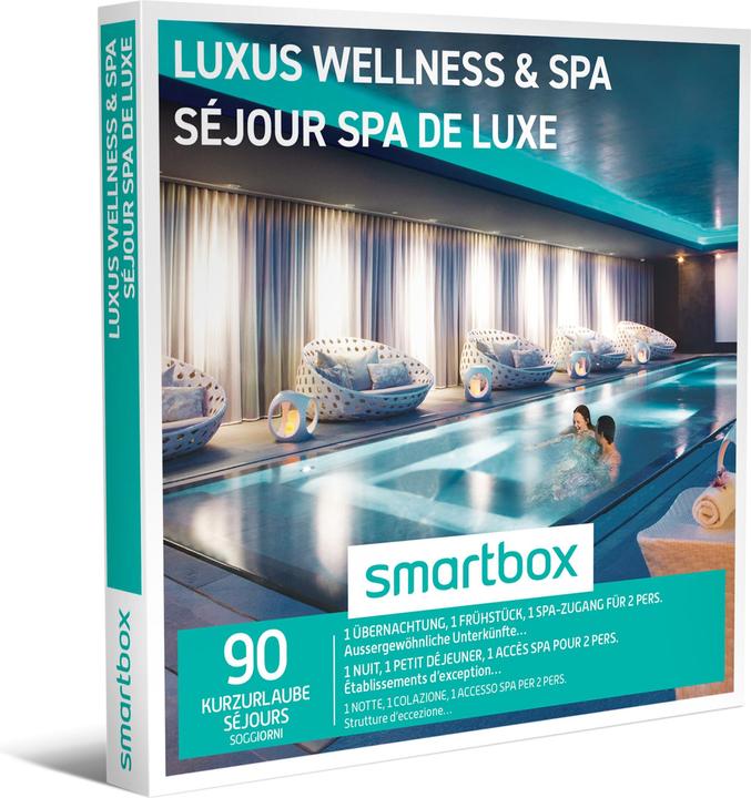 Smartbox Luxus Wellness & Spa (2 Pers.)
