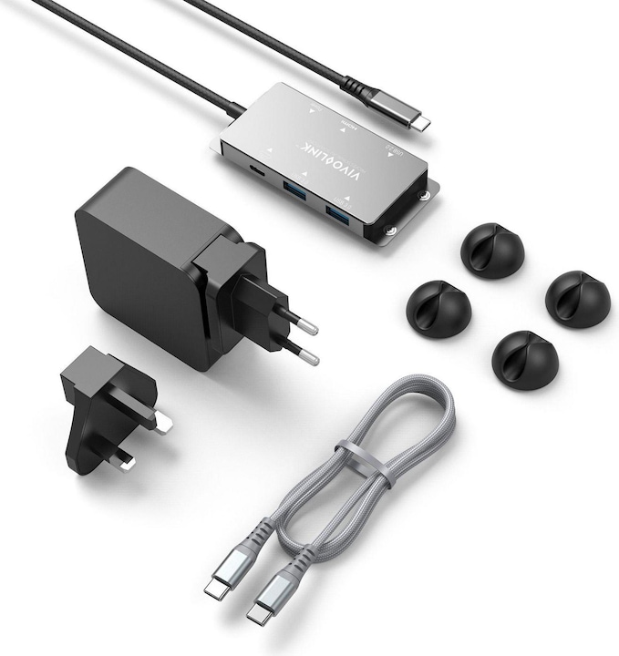 Actual product image Vivolink USB-C HUB for conference (USB-C, 1 Ports)