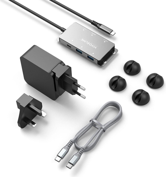 Actual product image Vivolink USB-C HUB for conference (USB-C, 1 Ports)