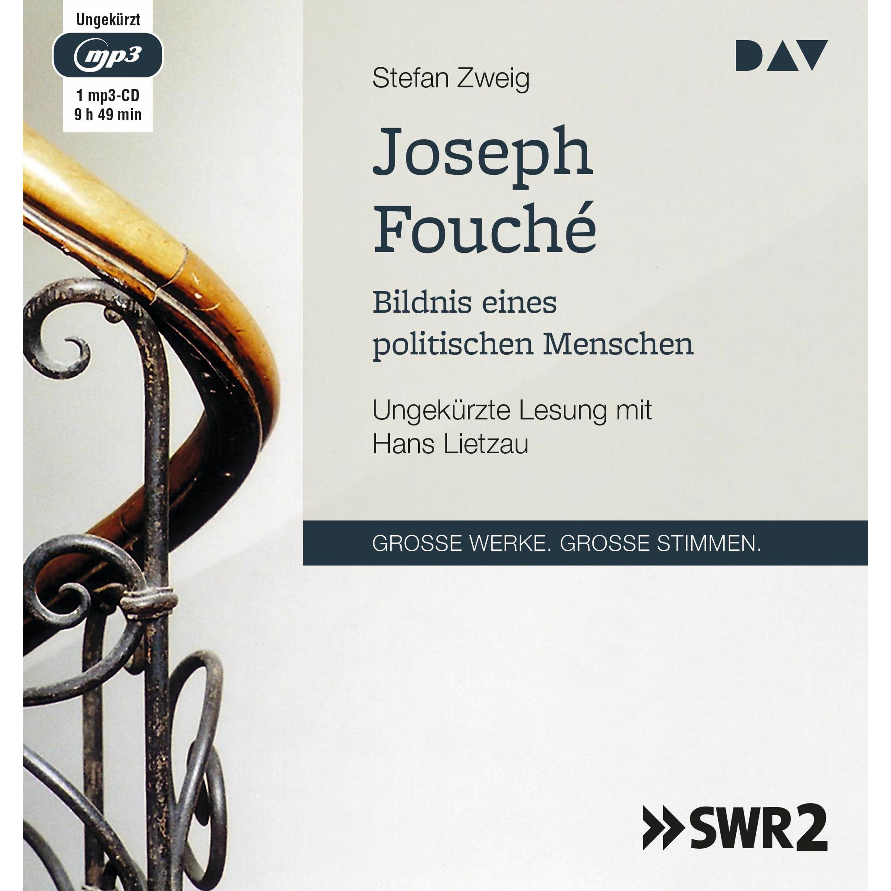 Joseph Fouché, Hörbücher von Stefan Zweig, Hans Lietzau