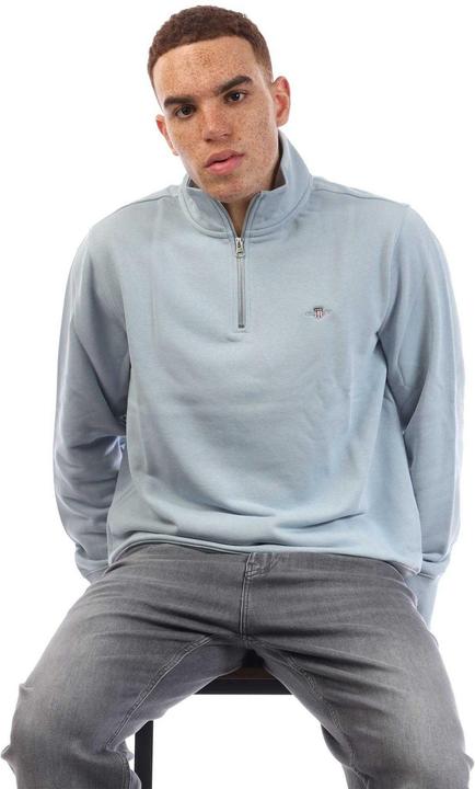 Produktbild GANT Sweatshirt mit halbem Reissverschluss (XL)