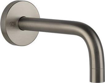 Gessi Emporio Via Tortona Wand-Waschtisch-Auslauf mit 1/2 Anschluss für separaten Einhebelmischer