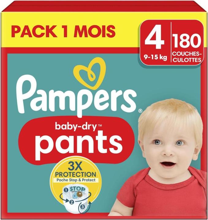 Actual product image Pampers Baby-Dry (Size 4, Pack, 25 Piece)
