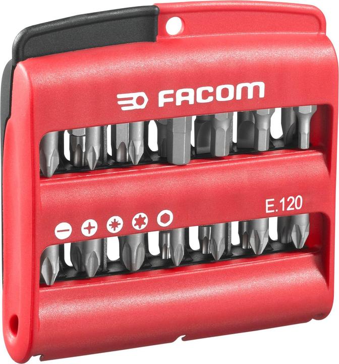 Image du produit Facom Boîte De 28 Embouts Mixtes (1/4")