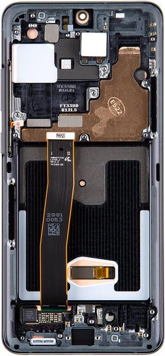 Produktbild Samsung LCD-Display + Touch-Einheit G988 Galaxy S20 Ultra Cosmic Black (Service Pack) (Display, Samsung Galaxy S20 Ultra 5G)