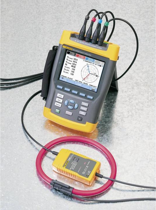 Produktbild Fluke i6000s flex-24 Messbereich A/A (CAT III 600V, Zangenstrommesser)