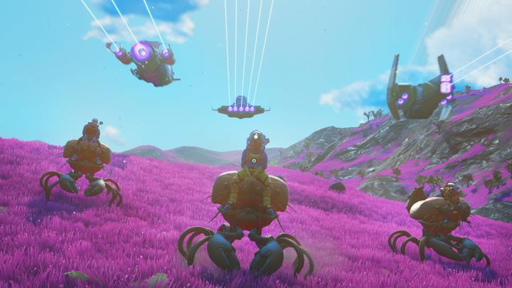 Actual product image Sony No Man's Sky Beyond (VR compatible) (PS4, DE)