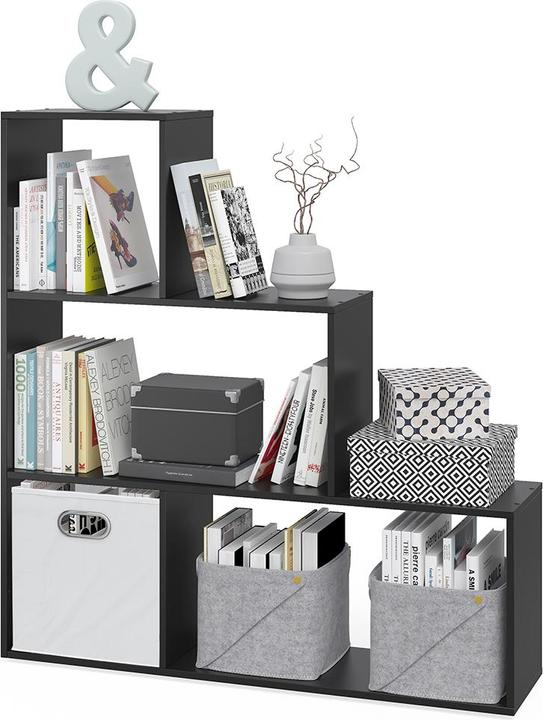 Produktbild Vicco Treppenregal (117 x 29 x 123 cm)