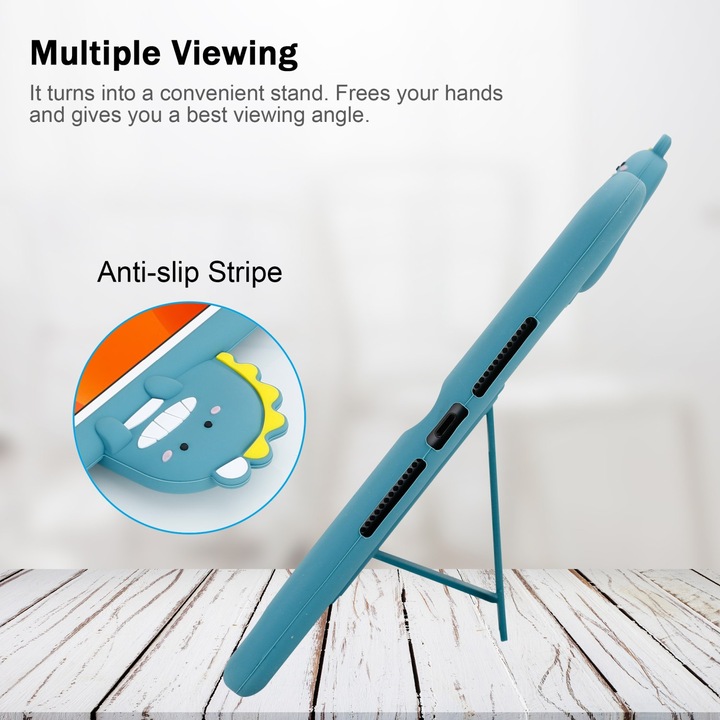 Actual product image Cadorabo Tablet Bumper TPU Tablet für Kinder (iPad Mini 5)