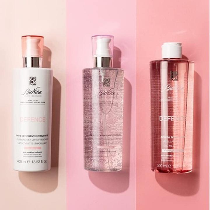 Image du produit BioNike DEFENCE Lait nettoyant (Lait nettoyant, 400 ml)