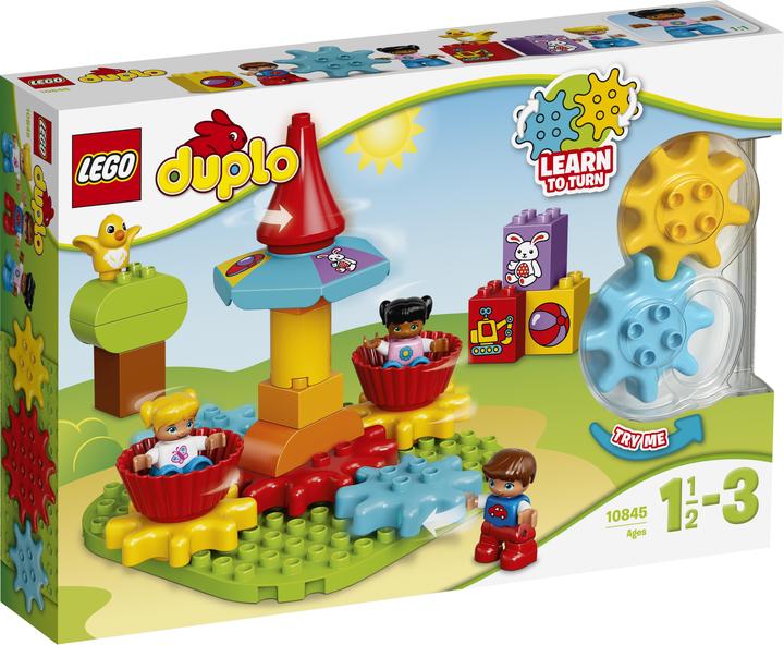 Actual product image LEGO My first carousel (10845)