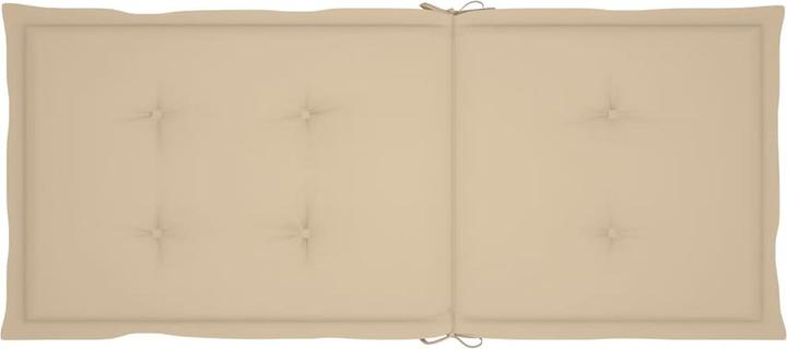 Produktbild vidaXL Gartenstuhlauflage für Hochlehner (120 x 50 cm)