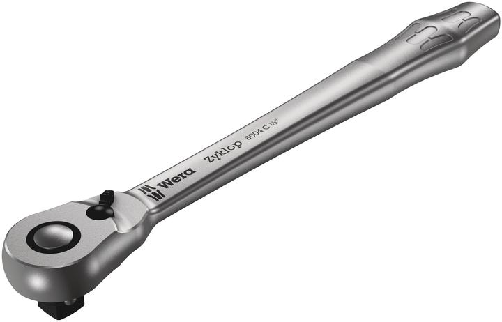 Actual product image Wera 8004 C Zyklop Metal Ratchet (1/2")
