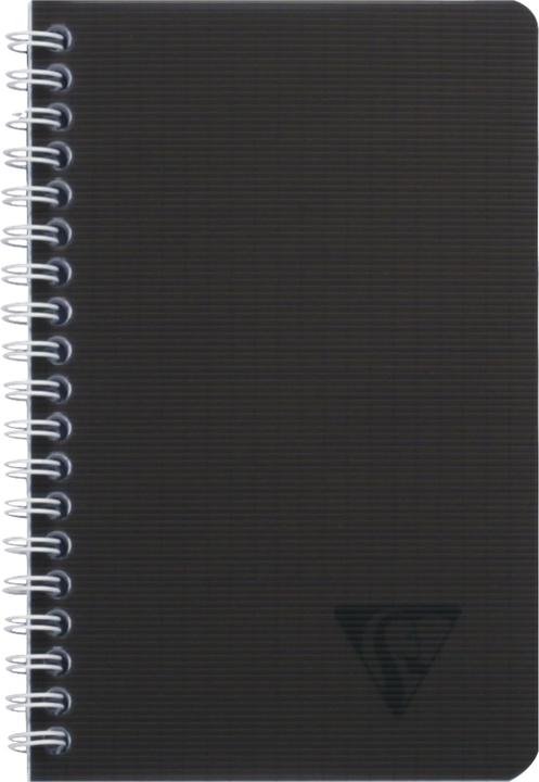 Actual product image Clairefontaine LINICOLOR INTENSIV - spiral notebook (Special, Checked, Soft cover)