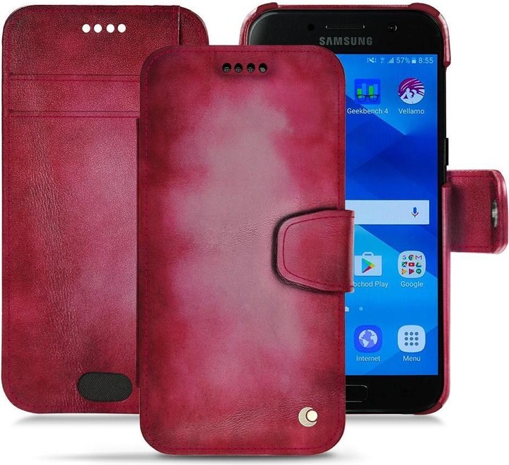 Produktbild Noreve Lederschutzhülle Wallet (Samsung Galaxy A3 (2017))