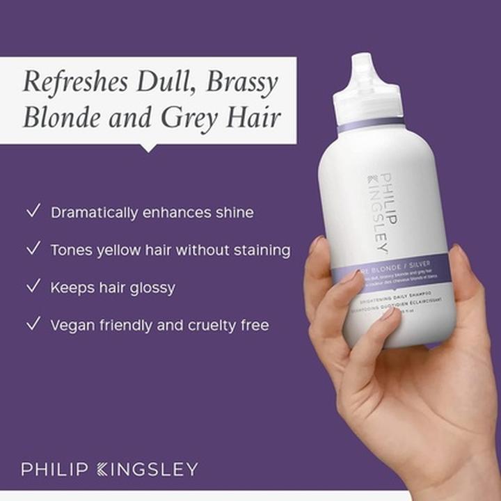 Immagine prodotto Philip Kingsley Shampoo Argento Puro 250 ml (250 ml, Shampoo liquido)