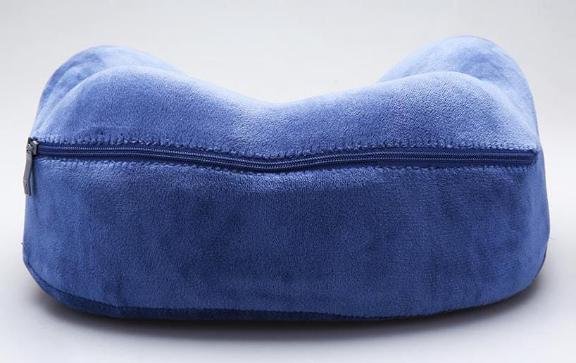 Immagine prodotto Travel Blue Nackenkissen mit Kapuze (Cuscino per testa e collo)