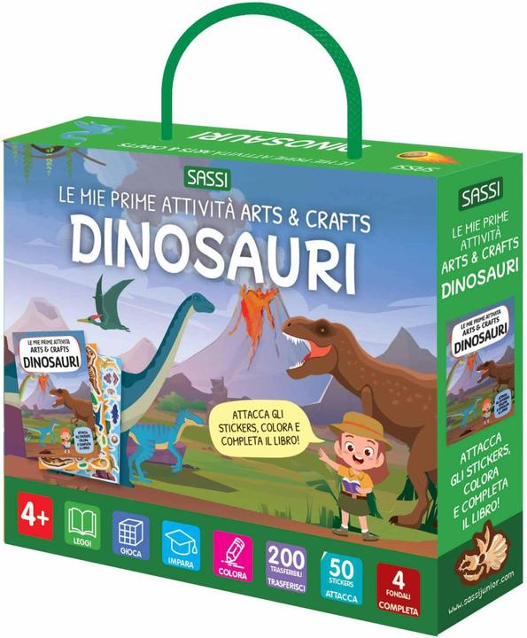 Produktbild Sassi ARTS & CRAFT - Dinosauri