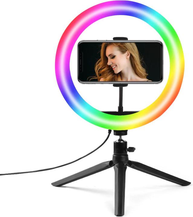 Actual product image Platyne Illuminated ring (Ring light)