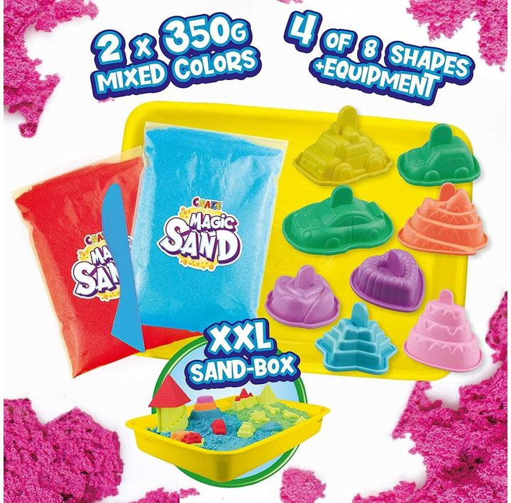 Produktbild Craze Magic Sand Activity Box