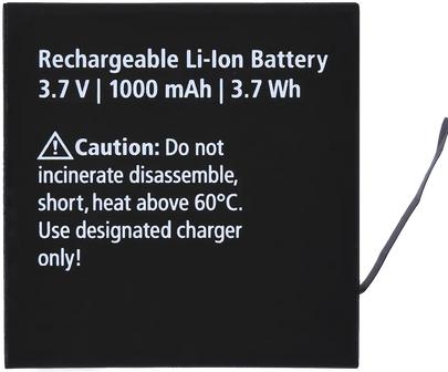 Immagine prodotto Rollei Azione una batteria di ricambio