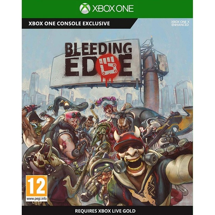 Produktbild Microsoft Bleeding Edge Standard Deutsch, Englisch Xbox One (Xbox One S, Xbox One X, DE)