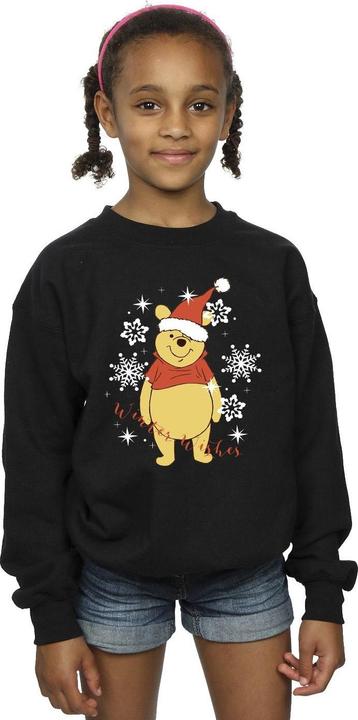 Produktbild Disney Winnie The Pooh Winter Wishes Sweatshirt Mädchen (152, 158)