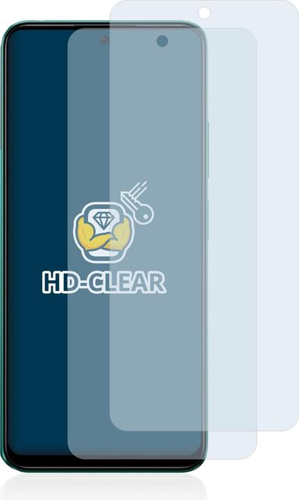 Produktbild BROTECT Schutzfolie Displayschutz Klar (2 Stück, Xiaomi Poco X5)