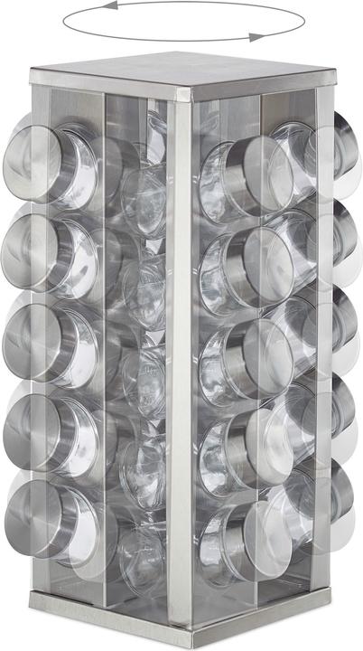 Produktbild Relaxdays Gewürzkarussell