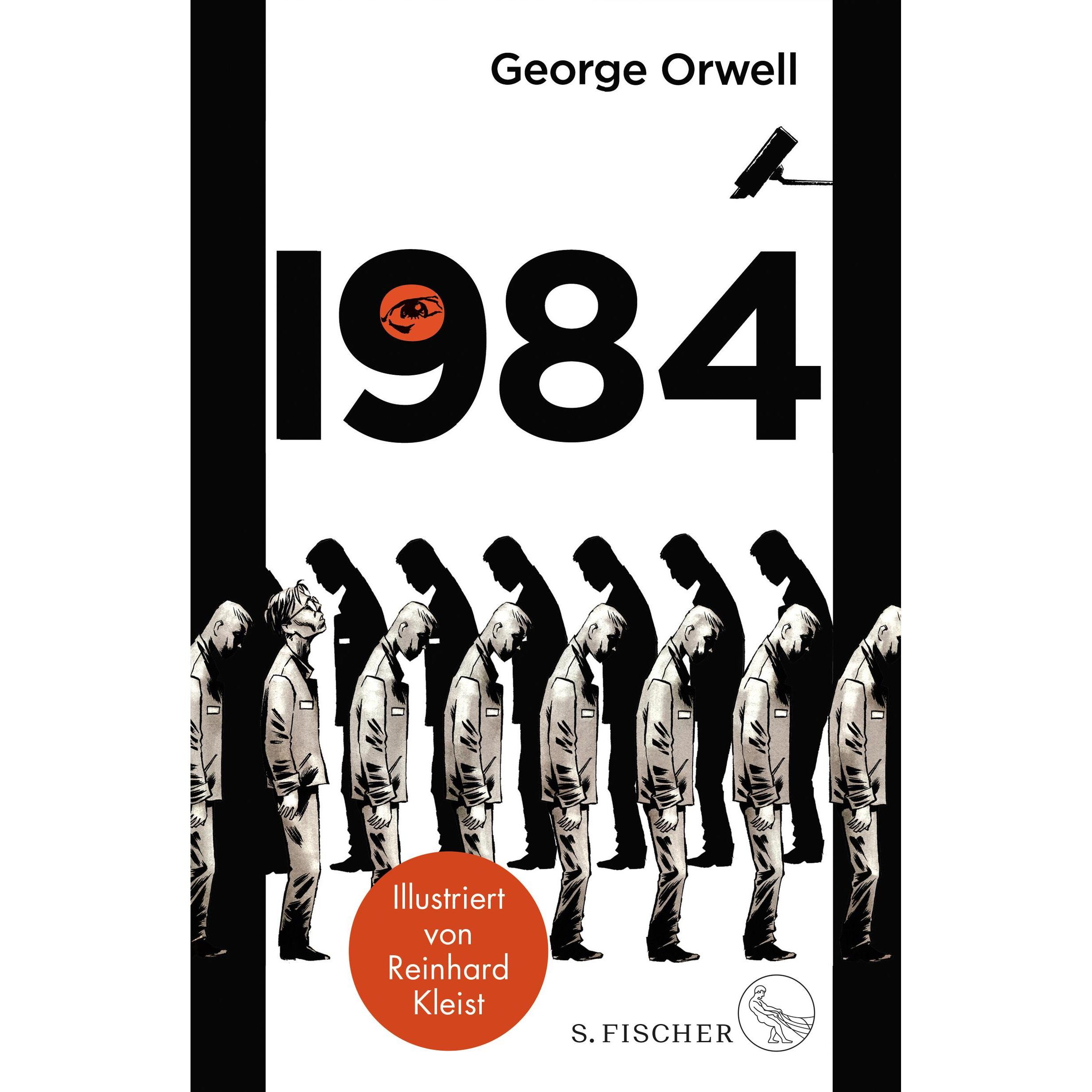 1984, Belletristik von George Orwell