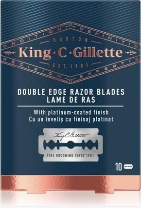 Image du produit King C. Gillette Double Edge Razor Blades (10 x)