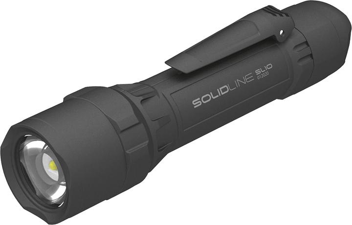 Actual product image Ledlenser Solidline SL10 hand flasher (21.10 cm, 750 lm)