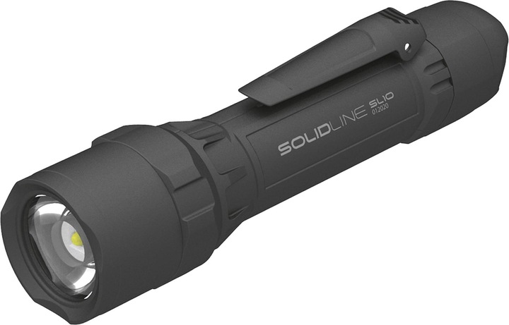 Produktbild Ledlenser Solidline SL10 Hand-Blinklicht (21.10 cm, 750 lm)