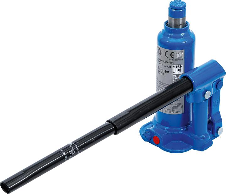 Actual product image BGS Hydraulic Bottle Jack 2 t