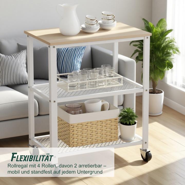 Actual product image Relaxdays Küchenwagen