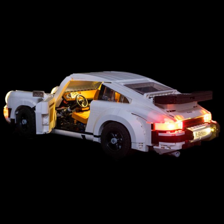 Actual product image Light my bricks LED light set for LEGO Porsche 911