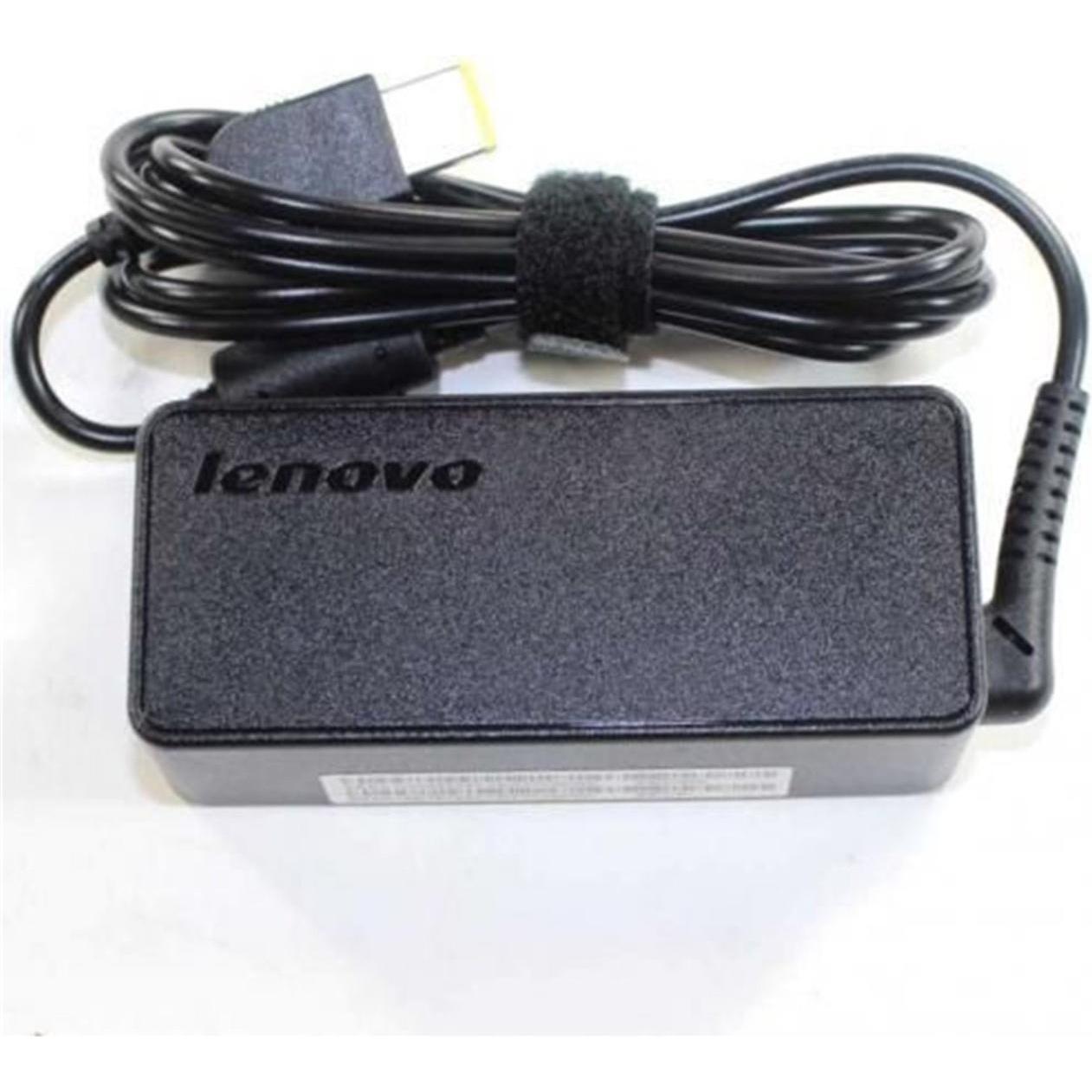 Lenovo AC Adapter (20V 2.25A 45W) (45 W), Notebook Netzteil, Schwarz