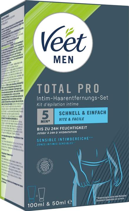 Actual product image Veet Intimate area hair removal (150 ml, 1 x, 196 g)