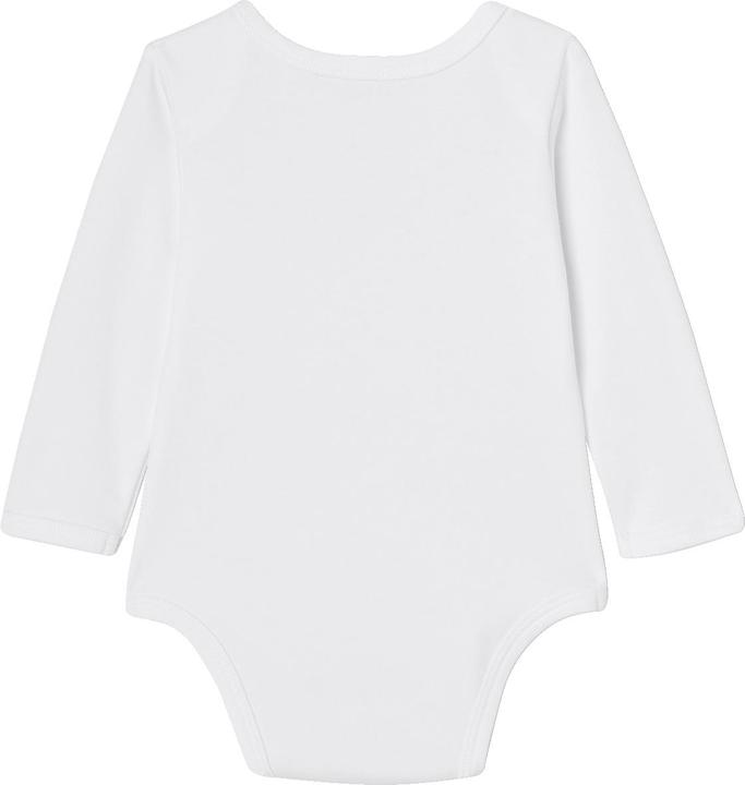 Produktbild Vertbaudet 5er-Pack Baby Langarm-Bodys in Schlupfform BASIC, Bio-Baumwolle (86)