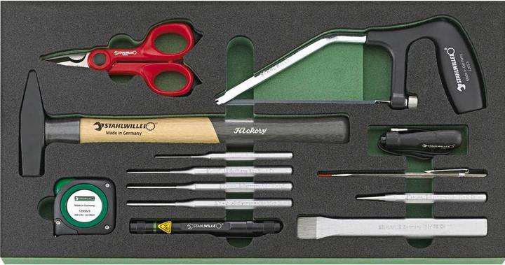 Stahlwille Werkzeug-Sortiment TCS 807/ WT 2 (13 pieces)