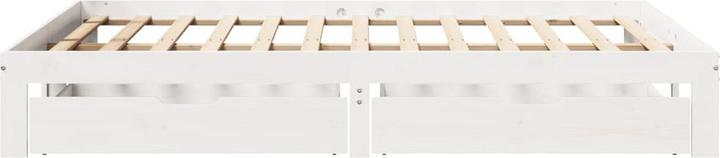 Actual product image vidaXL Bettrahmen (140 x 200 cm)