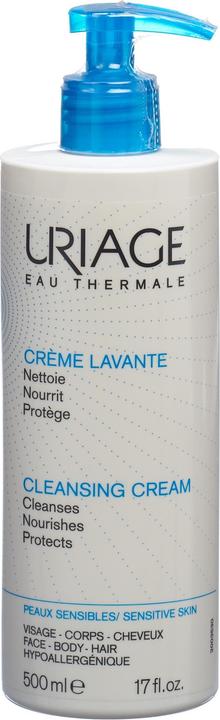 Image du produit Uriage Hygiene Crème lavante crème (Lingettes nettoyantes pour le visage, 500 ml)