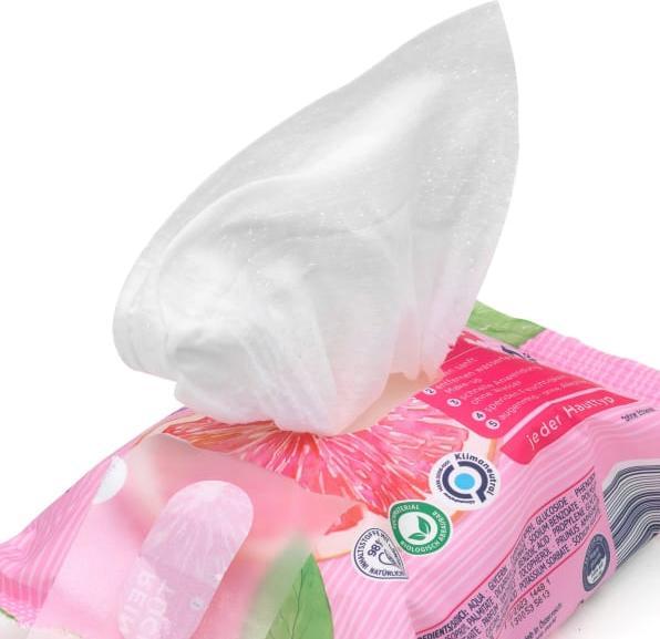 Produktbild dm Balea Softe Reinigungstücher Grapefruit