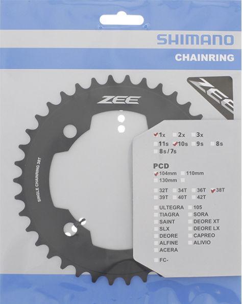 Produktbild Shimano ZEE FC-M640 Kettenblatt (38)