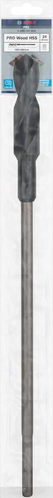 Actual product image Bosch Professional Zubehör PRO Wood HSS installation drill bit, 24 x 100 x 400 mm (24 mm)